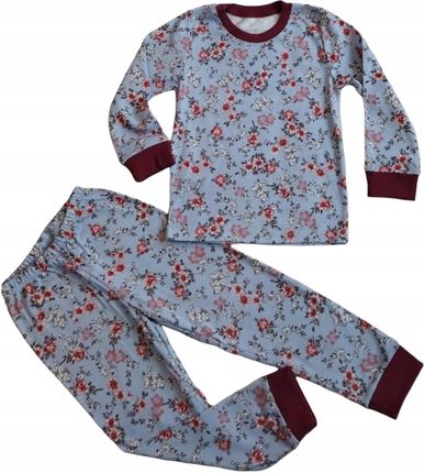 Piżama dziecięca 98 piżamka dwuczęściowa Bawełna