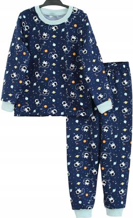 Piżama dziecięca 98 piżamka dwuczęściowa ocieplana