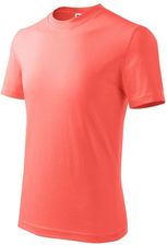 Zdjęcie Koszulka Malfini Basic Jr (kolor Różowy, rozmiar 134 cm/8 lat) - Sławków