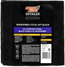 Moje Auto Detailer Mikrofibra Apt Black 19663