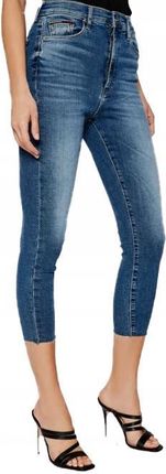 Spodnie jeansowe Sylvia Skinny Fit Tommy Jeans 3/4 DW0DW09466 25/28