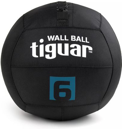 Tiguar Wall Ball Czarne 6Kg