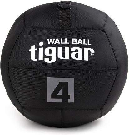 Tiguar Wall Ball Czarne 4Kg