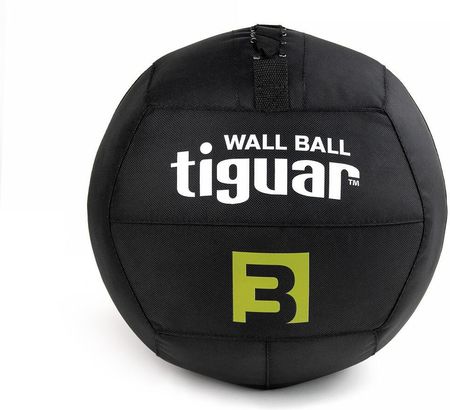 Tiguar Wall Ball Czarne 3Kg