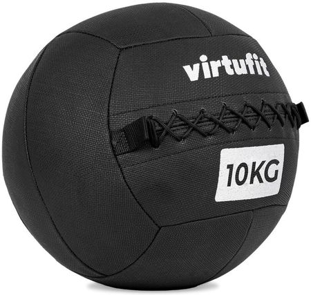 Virtufit Ścienna Premium Fitness Czarne 10Kg