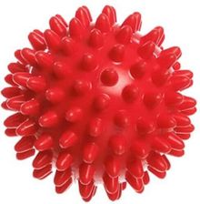 Zdjęcie Drfit Miękka Z Wypustkami Rehabilitacyjna Sensoryczna Czerwone 60Mm - Lubsko