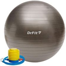 Zdjęcie Drfit Gimnastyczna Fitness I Rehabilitacji Z Pompką Szare 75Cm - Kępice