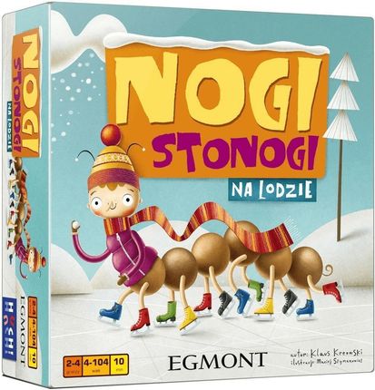 Egmont Nogi Stonogi na lodzie