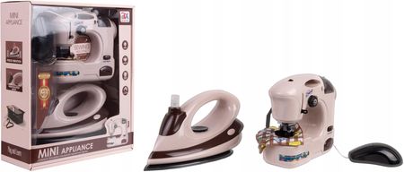 Norimpex Zestaw Dla Dzieci Zabawkowa Maszyna Do Szycia Żelazko Mini Appliance
