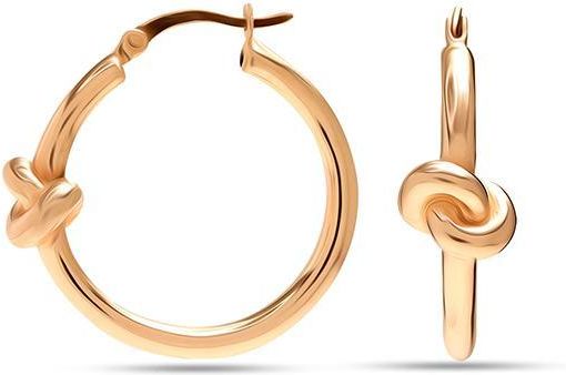 Orecchini A Cerchio A Goccia LeCalla – Argento 925, Design Italiano, Grandezza 35x26 Mm