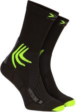 Zdjęcie Skarpety Rowerowe Zimowe X-Socks Winter Bike 4.0 - Toruń