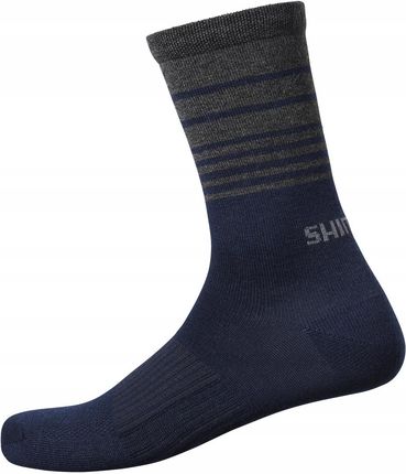 Skarpety Rowerowe Shimano Wool Tall Socks 36-40