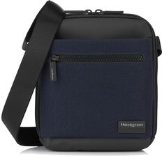 Torba na ramię Hedgren App Vertical Crossover Pouch 7" RFID - elegant blue