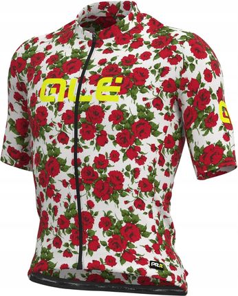 Koszulka Rowerowa Męska Alé Cycling Prr Roses S