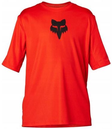 Koszulka Rowerowa Fox Junior Ranger Fluorescent Red Yl