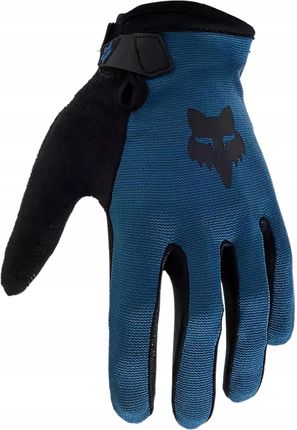 Rękawiczki Rowerowe Fox Ranger Dark Slate Niebieski