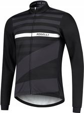 Zdjęcie Rogelli Stripe Zimowa Kurtka Rowerowa - Żory