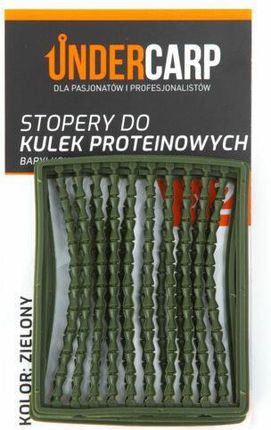 Undercarp Stopery Do Kulek Proteinowych Baryłkowe Zielone ICUCUC0611