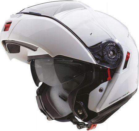Caberg Szczękowy Flip-Up Levo Połysk - zdjęcie 5