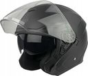 Kask Motocyklowy Otwarty Naxa S30 Czarny Rozmiar L Blenda Szyba Skuter