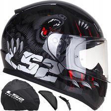 Zdjęcie Ls2 Ff353 Rapid Ii Claw Black - Gorlice