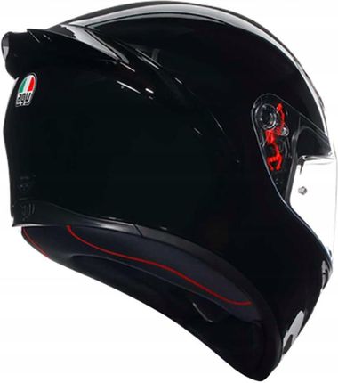 AGV K1　SHIFT BLACK/WHITE AGV K1 SHIFT BLACK/WHITE/RED - REALRIDER
