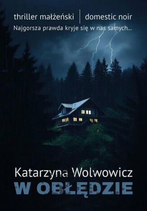 W obłędzie mobi,epub Katarzyna Wolwowicz - ebook - najszybsza wysyłka!