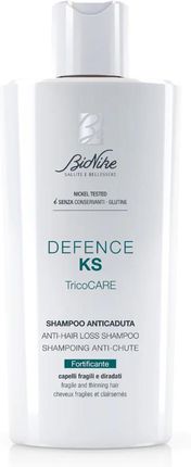 BioNike Defence Ks Tricocare - szampon przeciw wypadaniu włosów - 200 ml