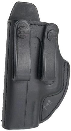 Kabura skórzana wewnętrzna do pistoletów Walther P99 Czarna - lewa