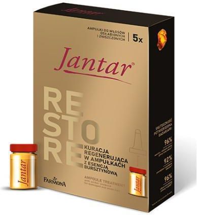JANTAR Restore kuracja regenerująca w ampułkach, 5szt.