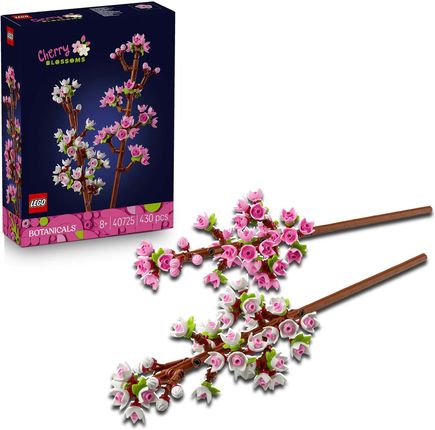 LEGO Botanicals 40725 Kwiaty wiśni