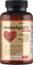 Zdjęcie Monolipid K Forte Na Cholesterol 90kaps. - Złocieniec