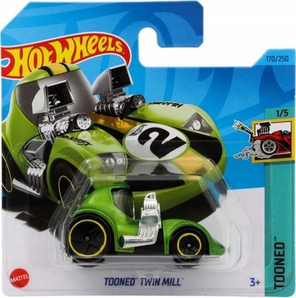 Hot Wheels Tooned Twin Mill 1:64, HKH14 - Ceny i opinie - Ceneo.pl
