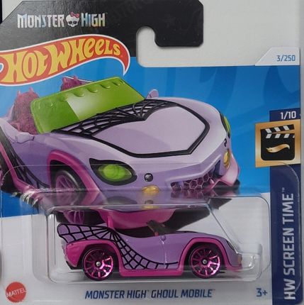 Hot Wheels Monster High Ghoul Mobile HRY45
