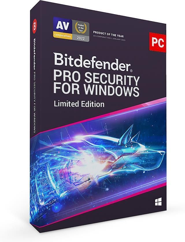 Bitdefender Pro Security for Windows Limited Edition 10 stanowisk/36 miesięcy Ceny i opinie