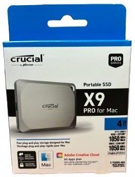 crucial X9 PRO for Mac 4TB ポータブルSSD Crucial X9 Pro for Mac 4TB Portable SSD