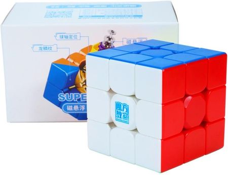MoYu MoFangJiaoShi Super RS3M Ball-Core 3x3x3 Stickerless Bright MYRS09