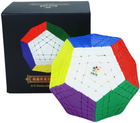 YuXin Huanglong Gigaminx Stickerless Bright YXHL001