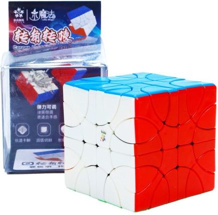 YuXin Corner Helicopter Cube Stickerless Bright YX1683