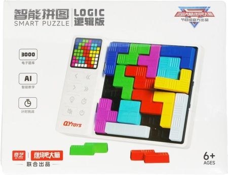 QiYi Smart Puzzle Logic Stickerless Bright QY30002