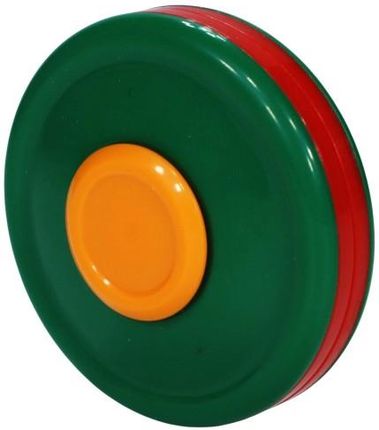QiYi Haptic Coin Spinner Green QY8107