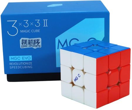 YJ MGC EVO 3x3 II Ball-Core Stickerless Bright YJ8113