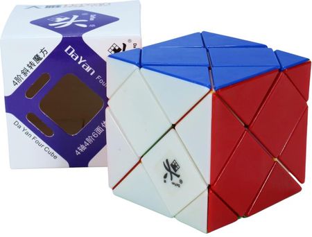 DaYan Dino F-Skewb Cube Stickerless Bright DYFF64
