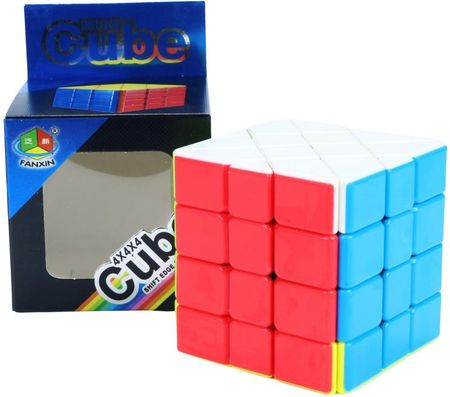 Fanxin 4x4x4 Fisher Cube Stickerless Bright FXYL401