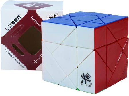 DaYan Tangram Extreme Cube Stickerless Bright DY11Q