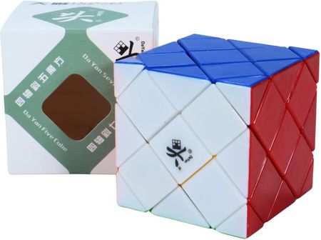 DaYan Master Skewb Cube Stickerless Bright DYX563