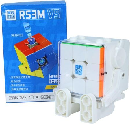 MoYu RS3M V5 Dual Adjustment Robot 3x3x3 Stickerless Bright MY8805