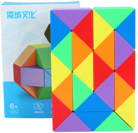 MoYu 24 Blocks Snake Puzzle Mixed color MY9841