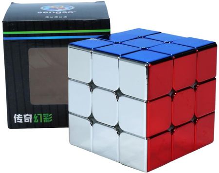 ShengShou SengSo Metallic 3x3 Stickerless Bright SSX3800