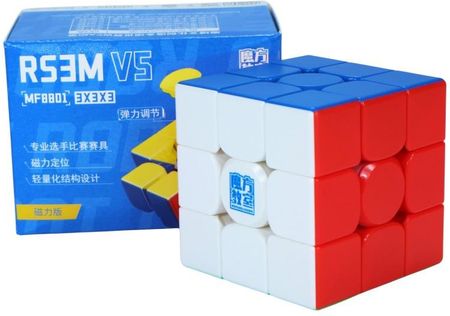 MoYu RS3M V5 Magnetic 3x3x3 Stickerless Bright MY8801